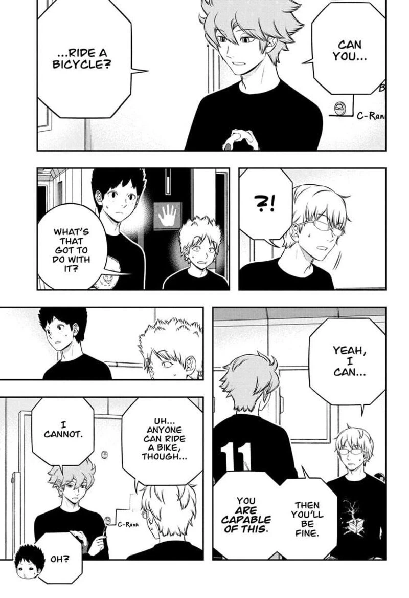 World Trigger Chapter 247 — page 17