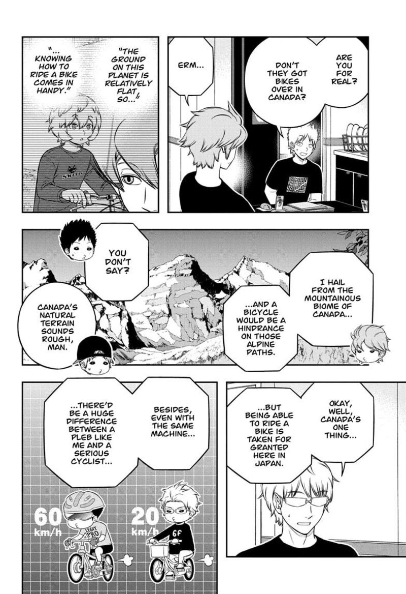 World Trigger Chapter 247 — page 18