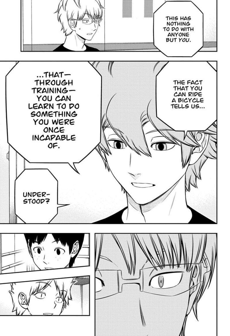 World Trigger Chapter 247 — page 19