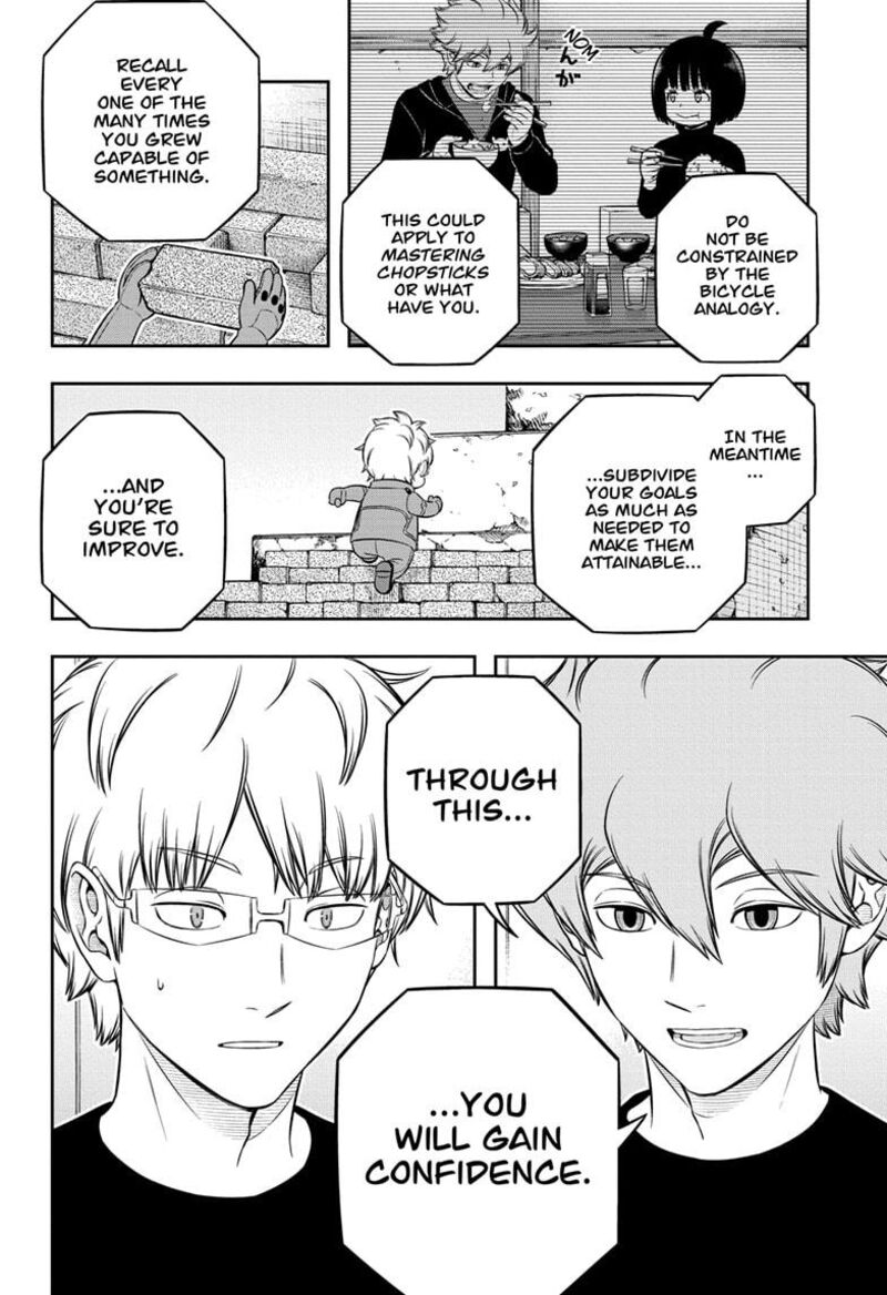 World Trigger Chapter 247 — page 20
