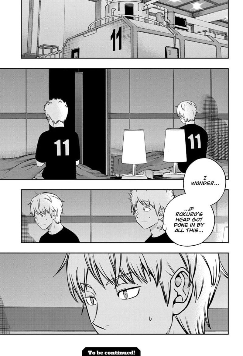 World Trigger Chapter 247 — page 21
