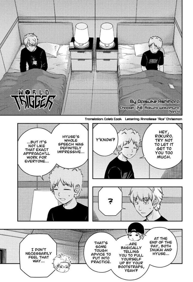 World Trigger Chapter 248 — page 1