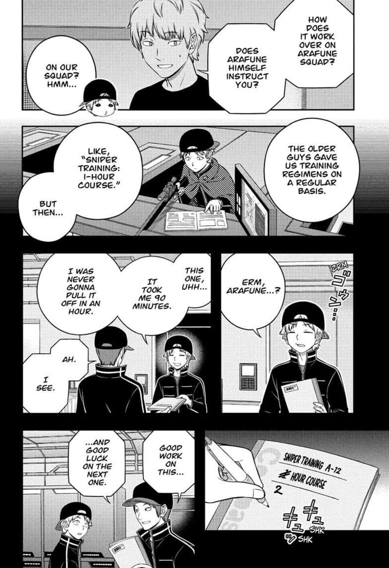 World Trigger Chapter 248 — page 2
