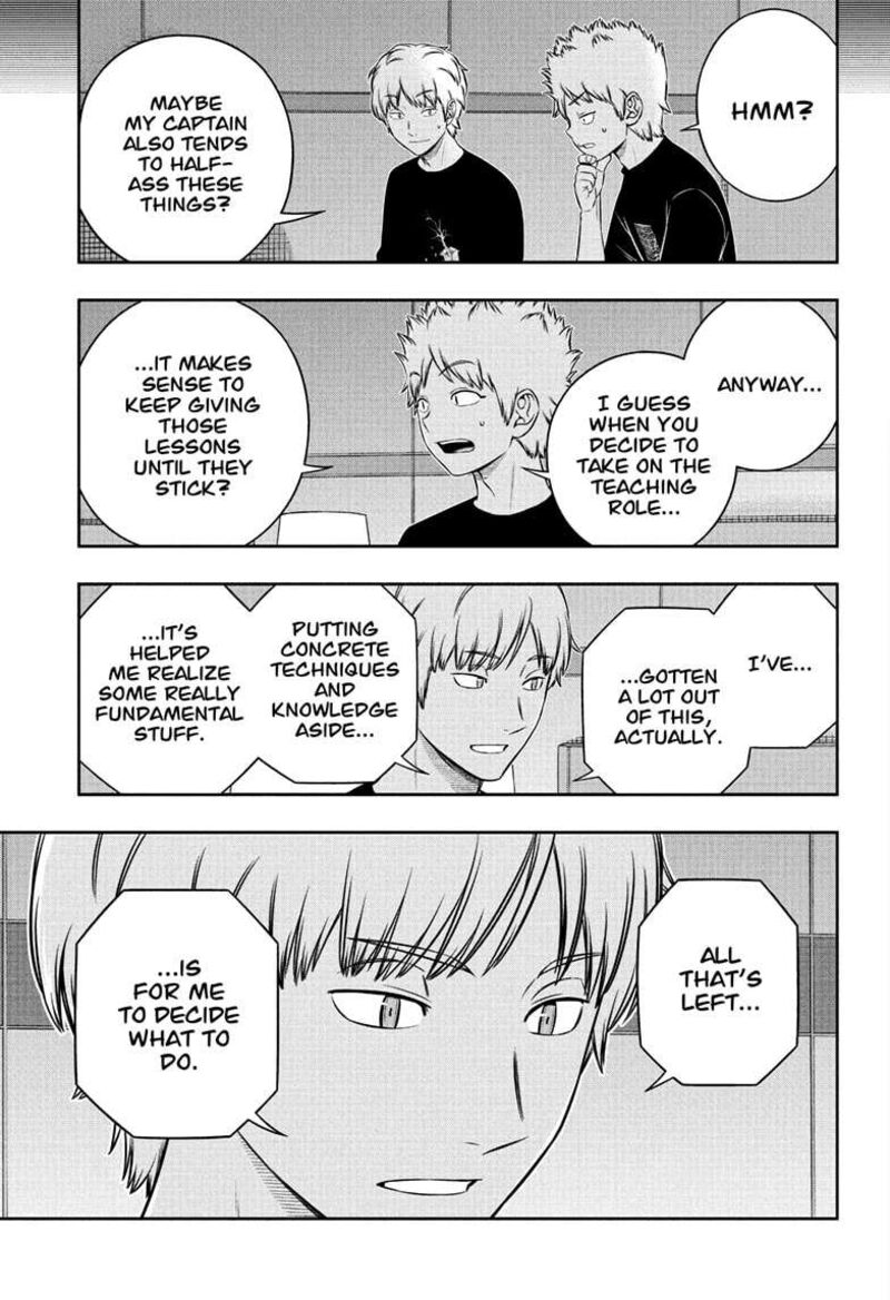 World Trigger Chapter 248 — page 3