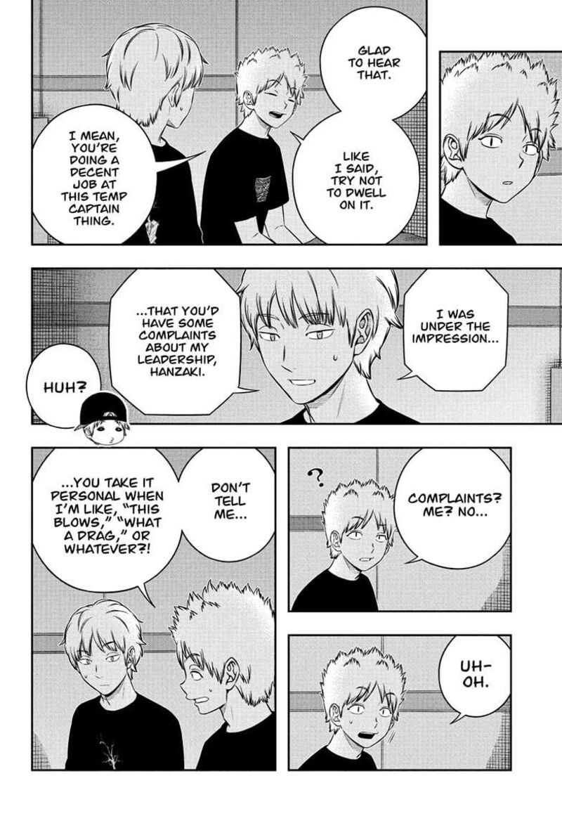 World Trigger Chapter 248 — page 4