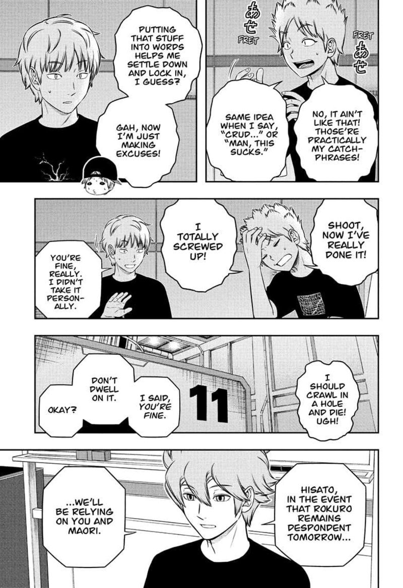 World Trigger Chapter 248 — page 5