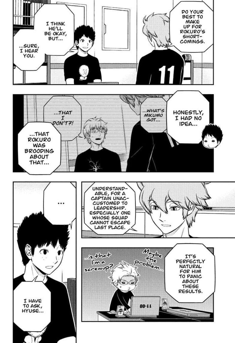 World Trigger Chapter 248 — page 6