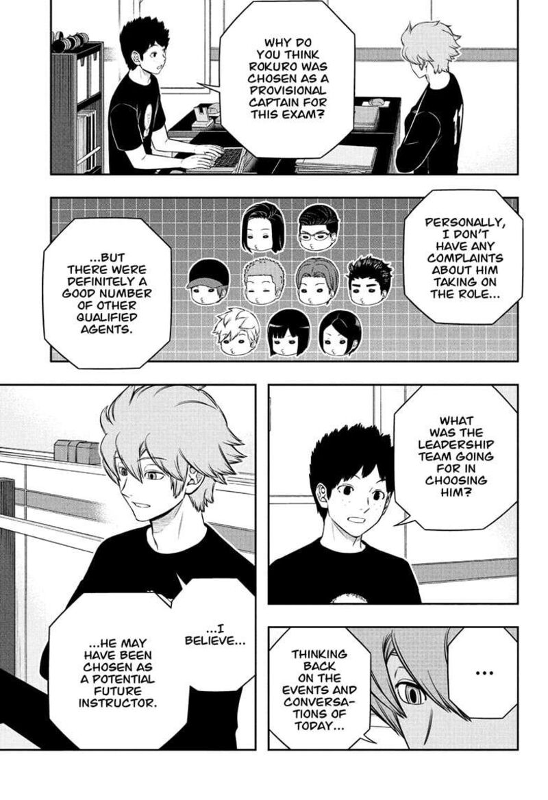 World Trigger Chapter 248 — page 7