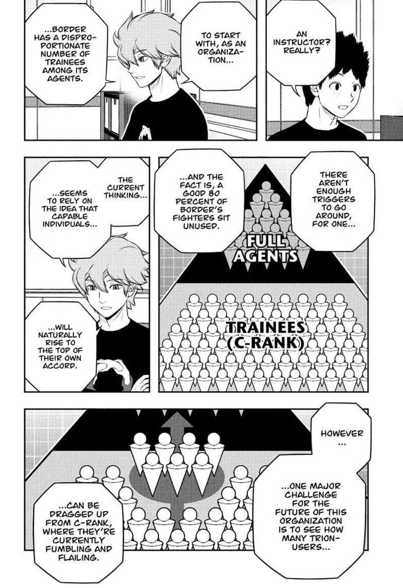 World Trigger Chapter 248 — page 8