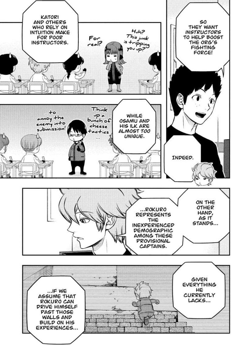 World Trigger Chapter 248 — page 9