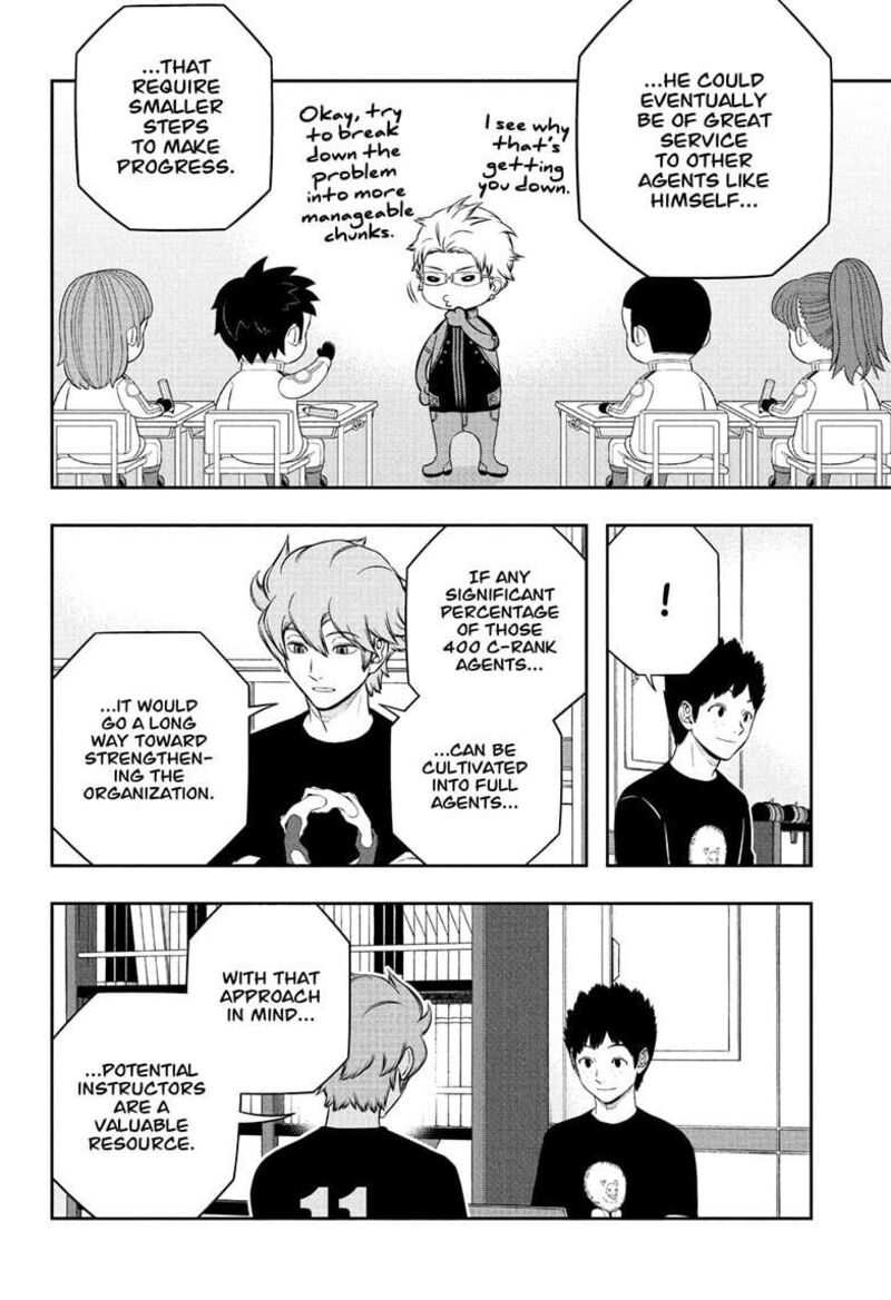 World Trigger Chapter 248 — page 10