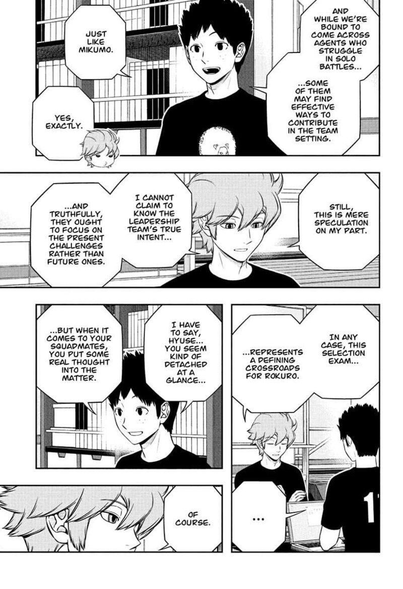 World Trigger Chapter 248 — page 11