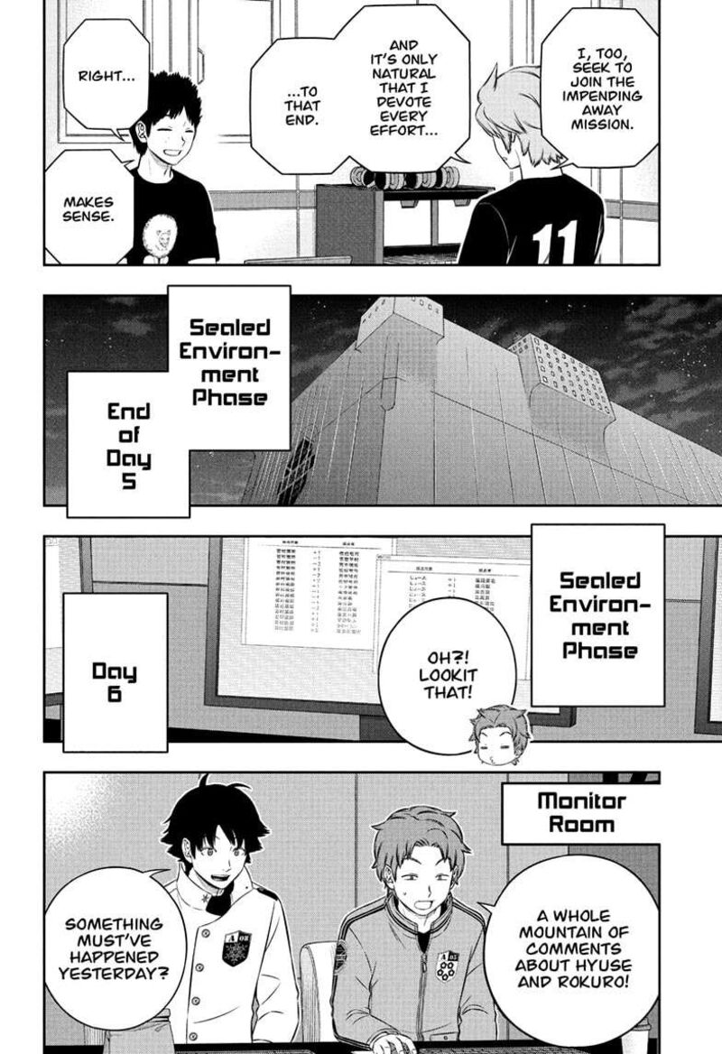 World Trigger Chapter 248 — page 12