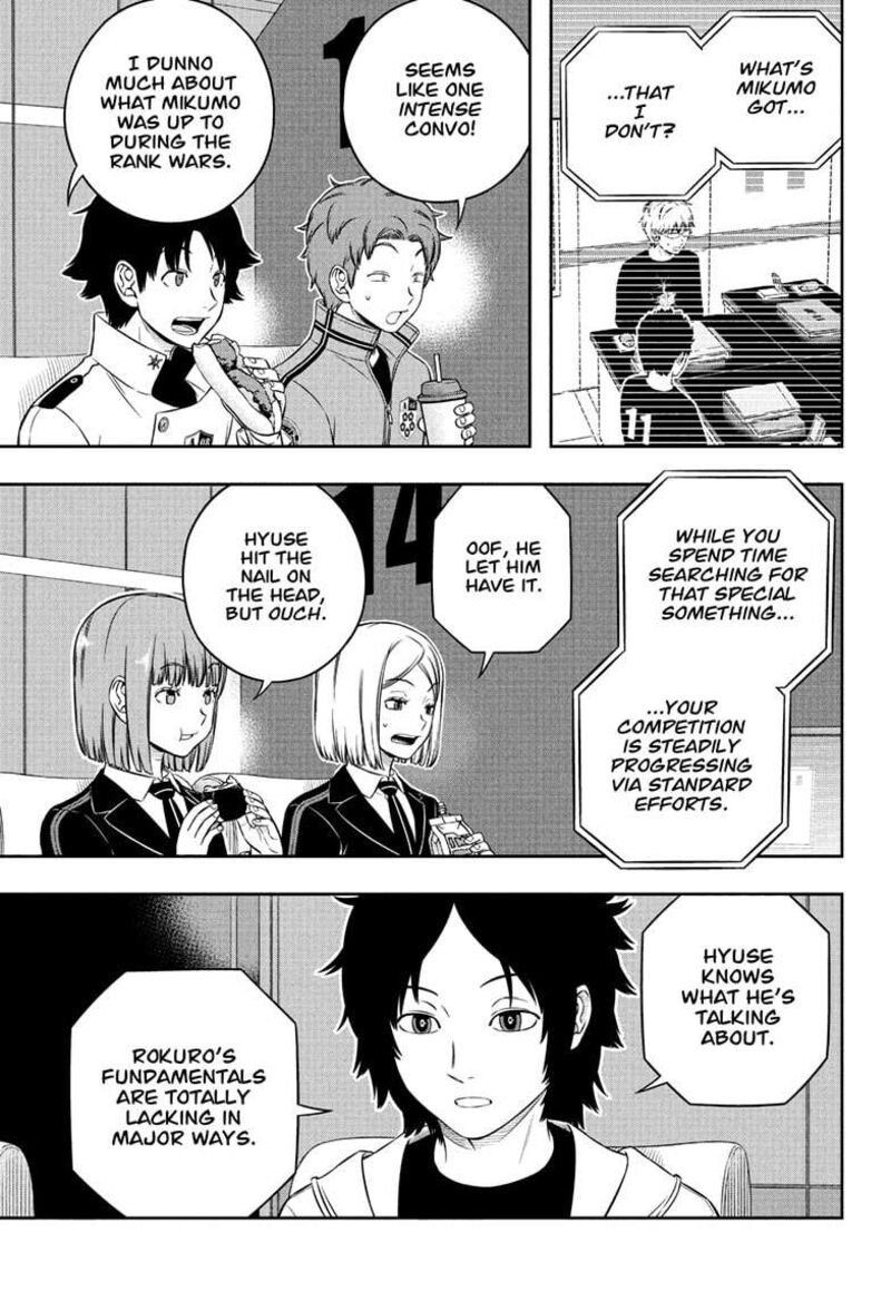 World Trigger Chapter 248 — page 13