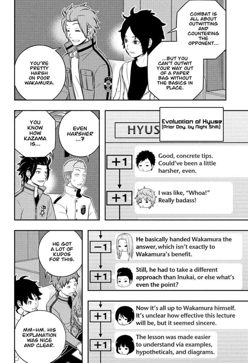 World Trigger Chapter 248 — page 14