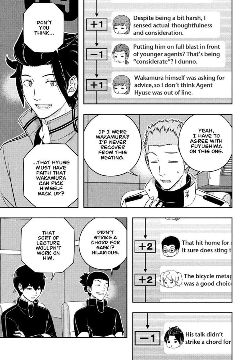 World Trigger Chapter 248 — page 15