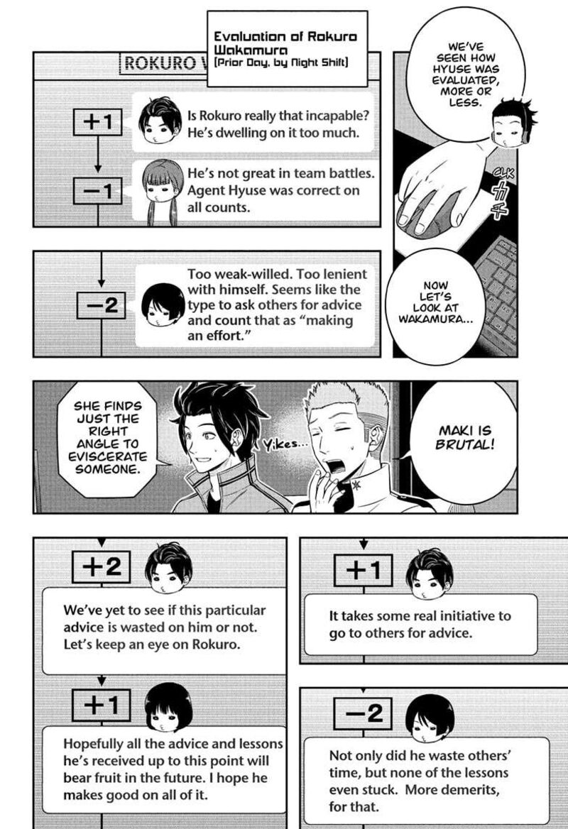 World Trigger Chapter 248 — page 16