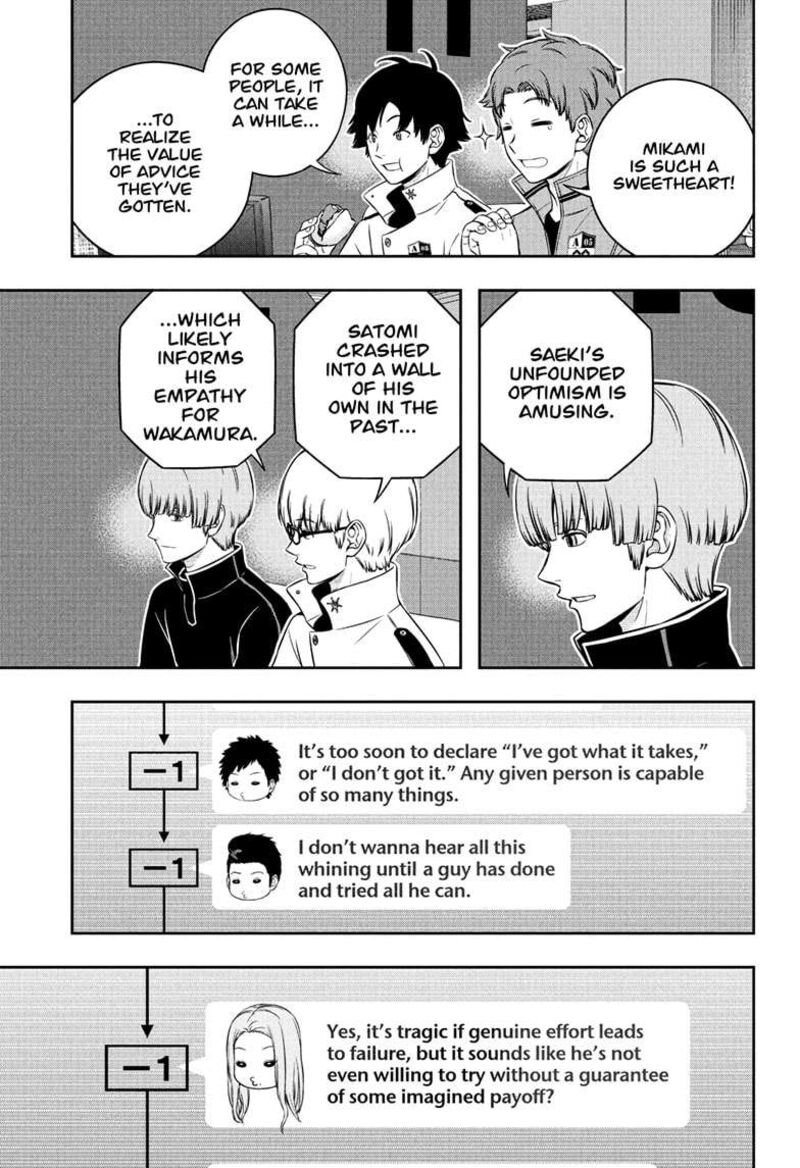 World Trigger Chapter 248 — page 17