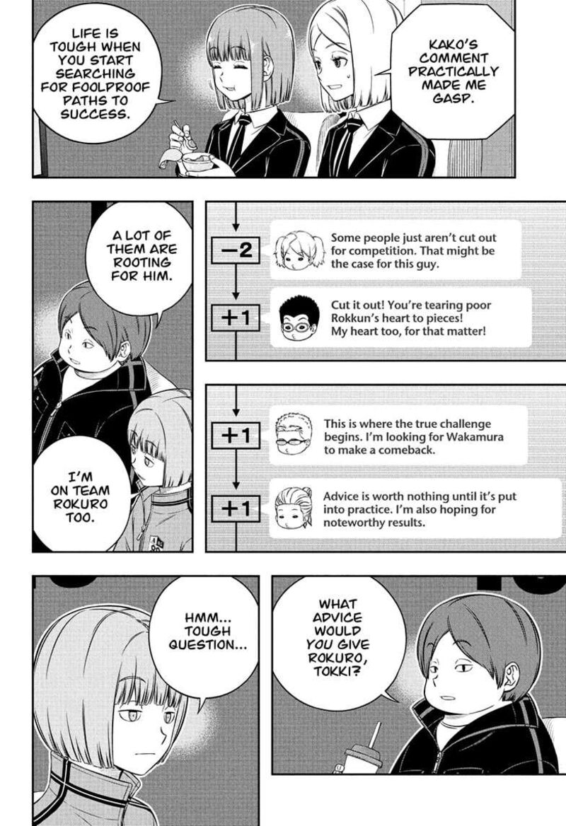 World Trigger Chapter 248 — page 18