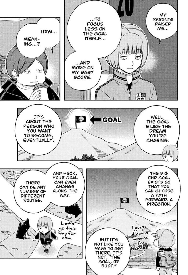 World Trigger Chapter 248 — page 19