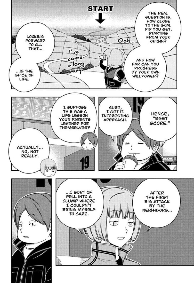 World Trigger Chapter 248 — page 20