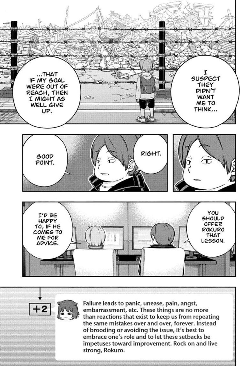 World Trigger Chapter 248 — page 21