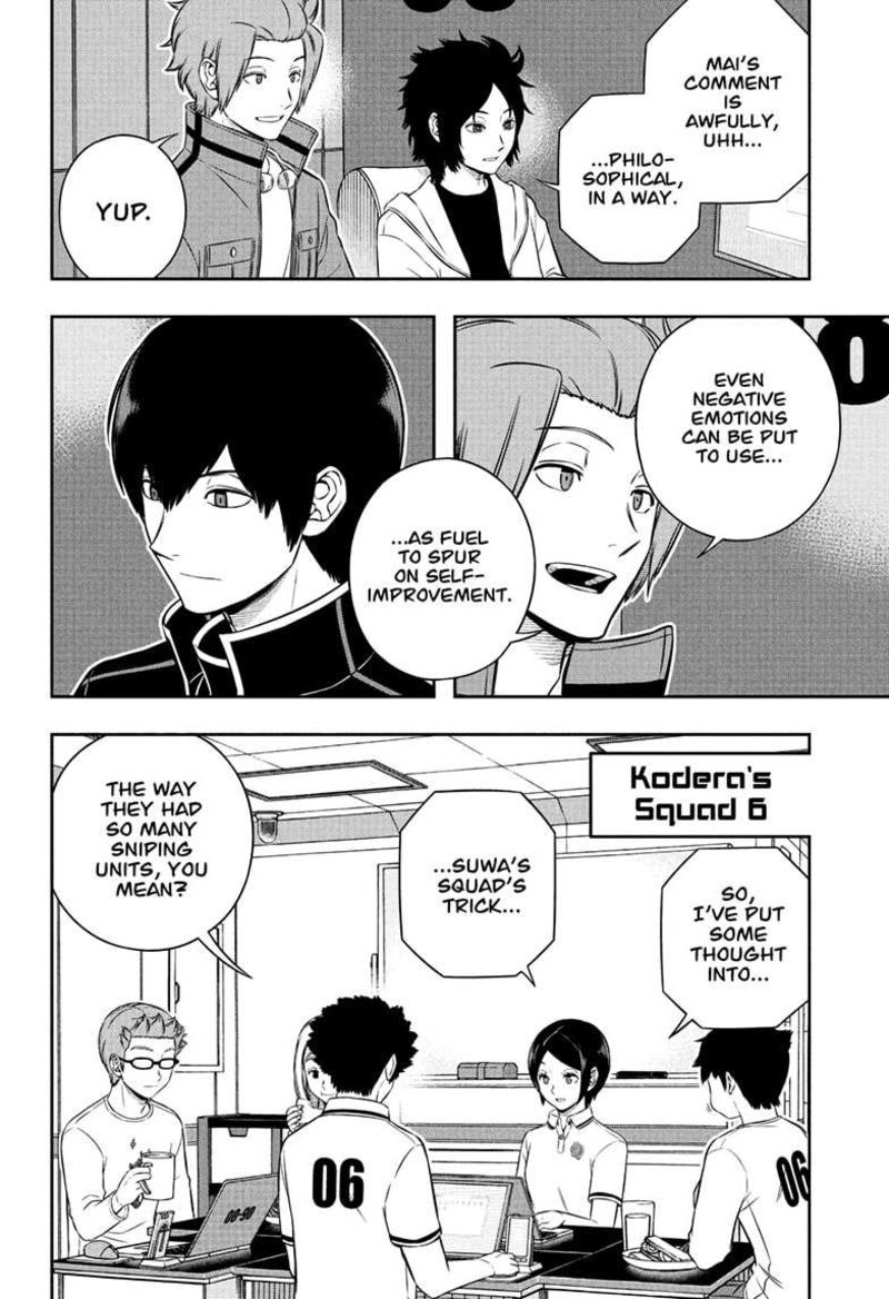World Trigger Chapter 248 — page 22