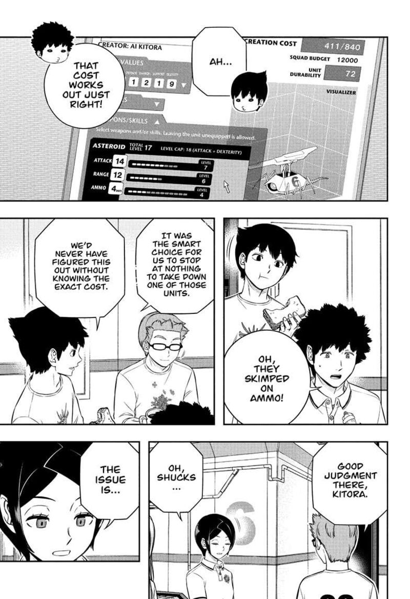 World Trigger Chapter 248 — page 23