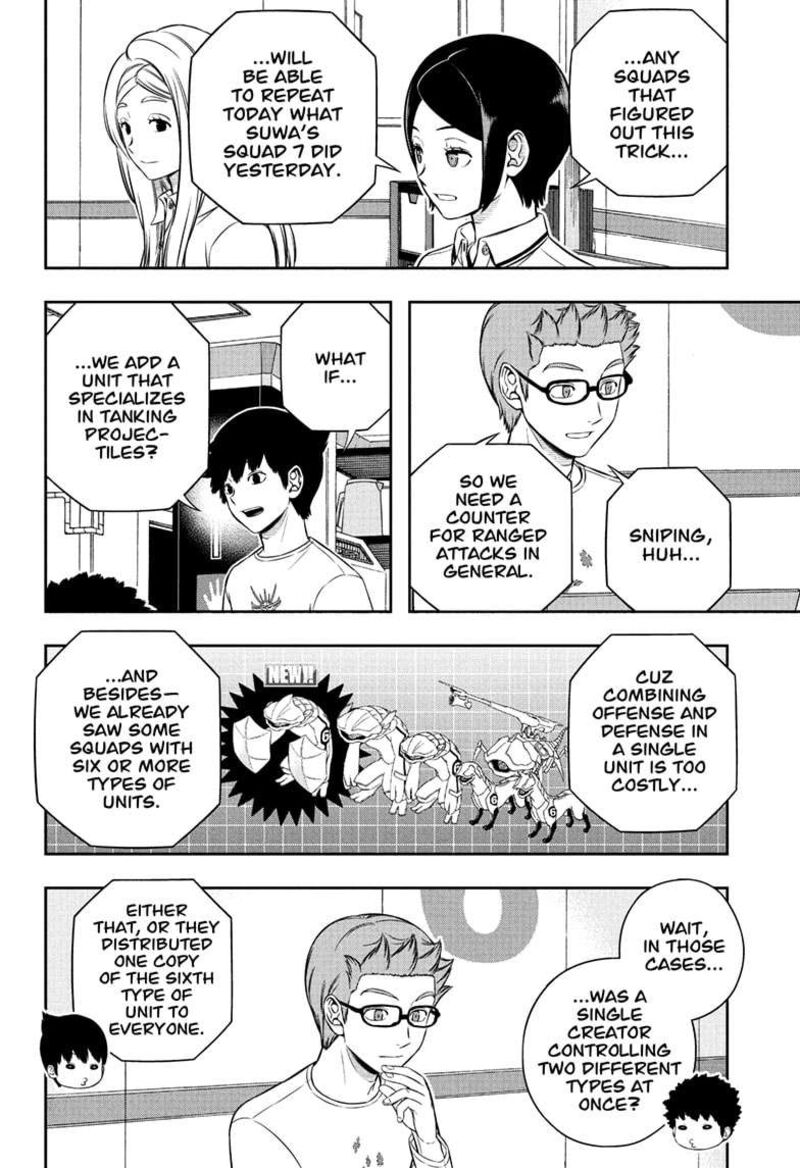 World Trigger Chapter 248 — page 24