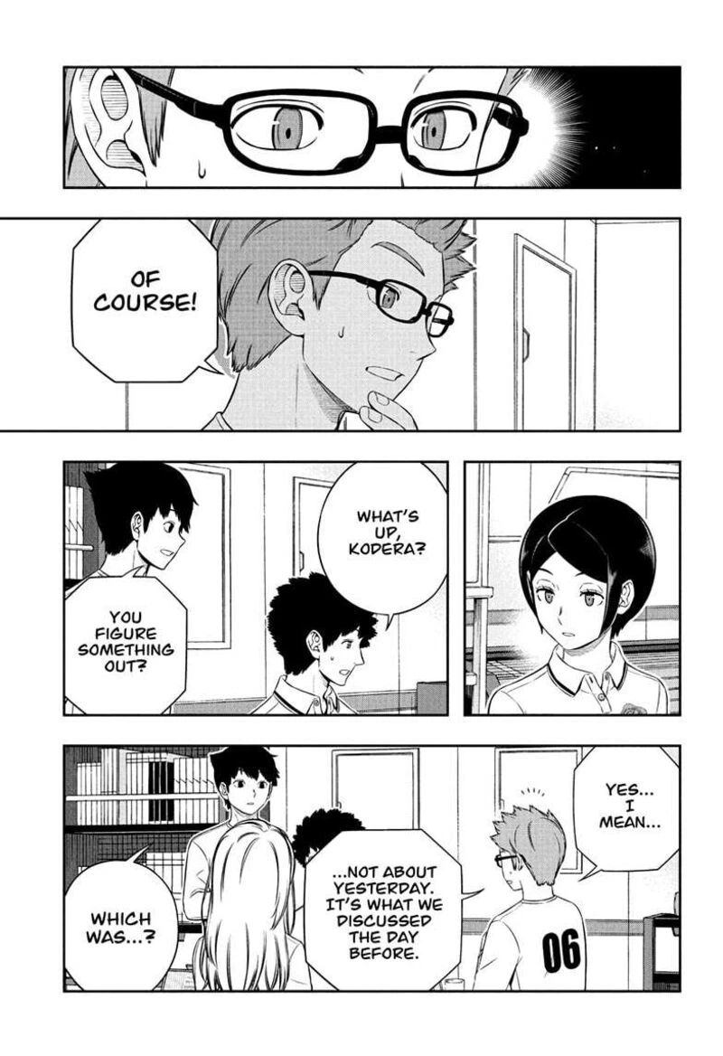 World Trigger Chapter 248 — page 25