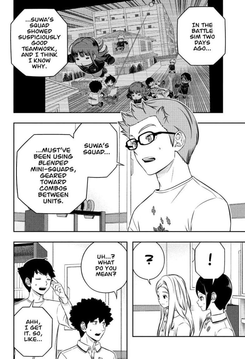 World Trigger Chapter 248 — page 26