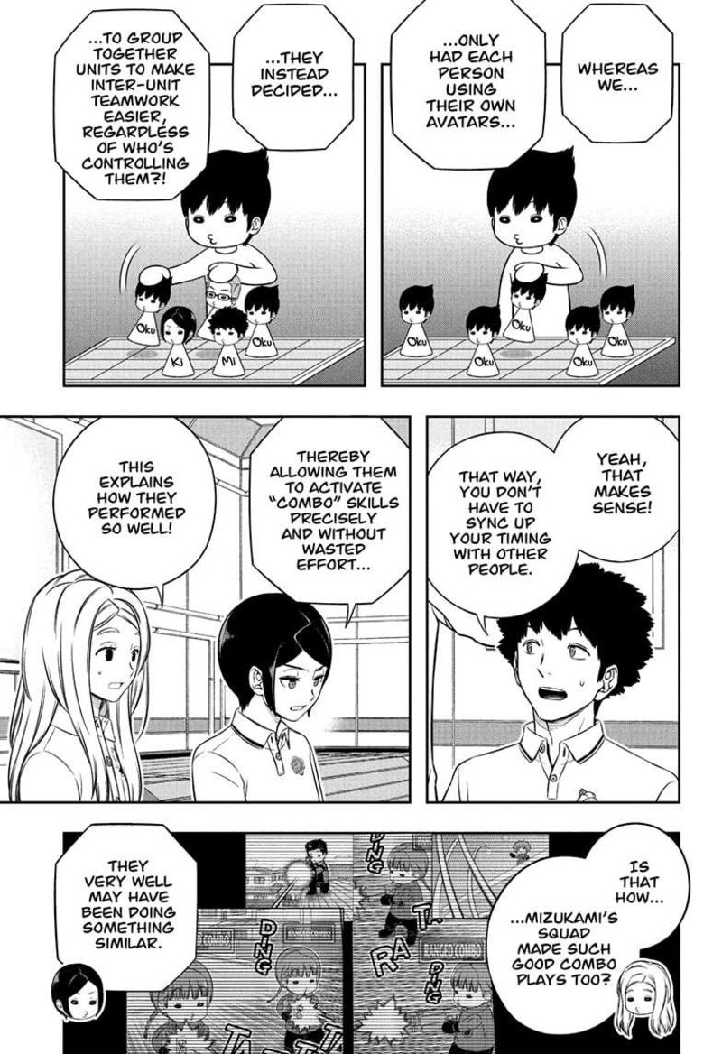 World Trigger Chapter 248 — page 27
