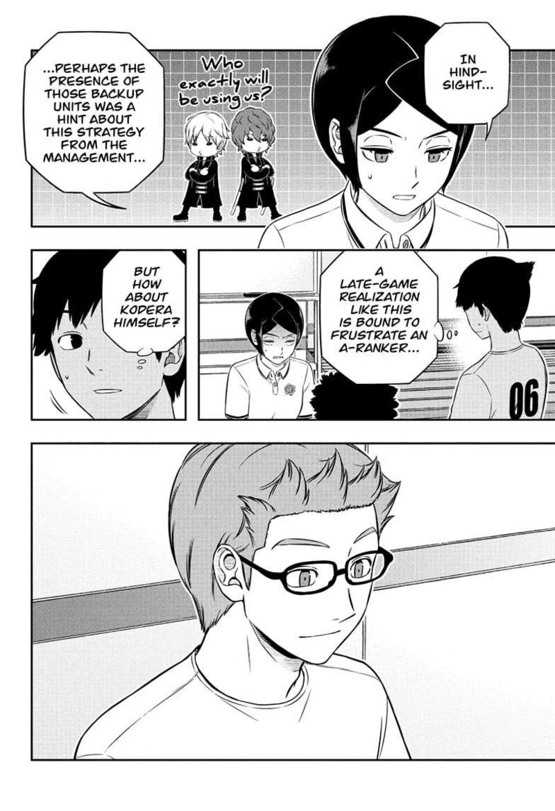 World Trigger Chapter 248 — page 28