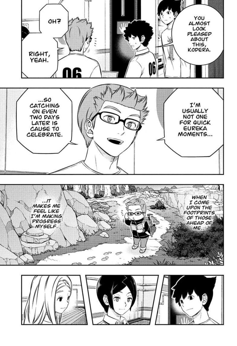 World Trigger Chapter 248 — page 29