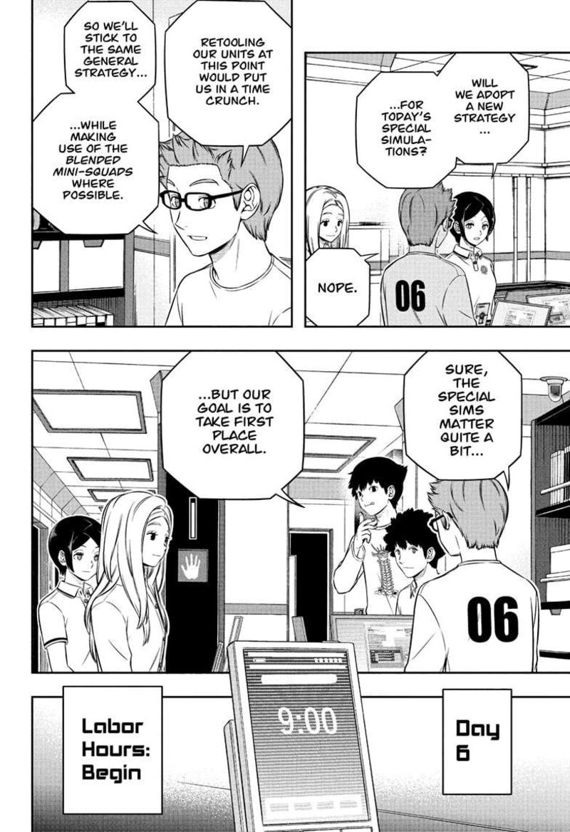 World Trigger Chapter 248 — page 30