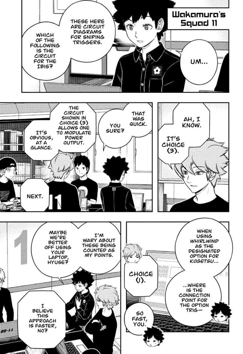 World Trigger Chapter 248 — page 31