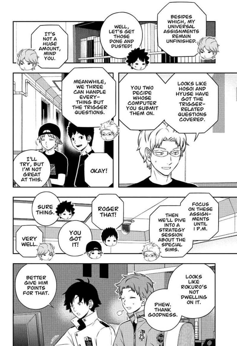 World Trigger Chapter 248 — page 32