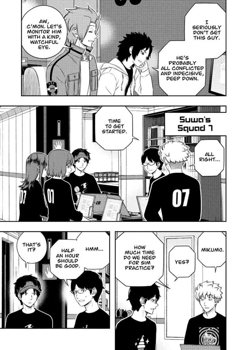 World Trigger Chapter 248 — page 33