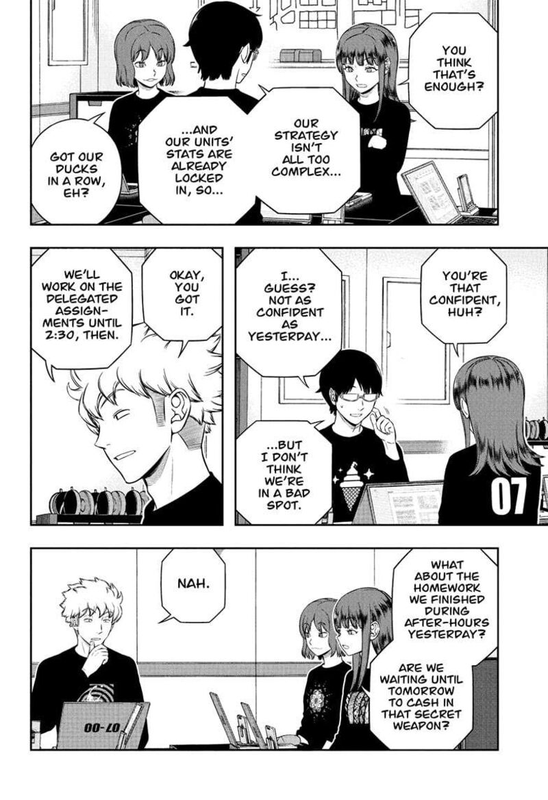 World Trigger Chapter 248 — page 34