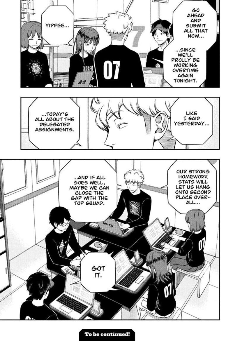 World Trigger Chapter 248 — page 35