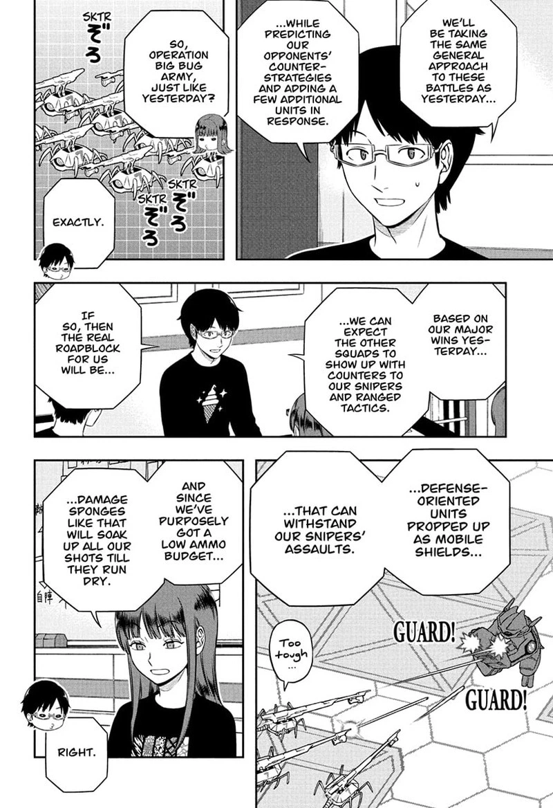 World Trigger Chapter 249 — page 2