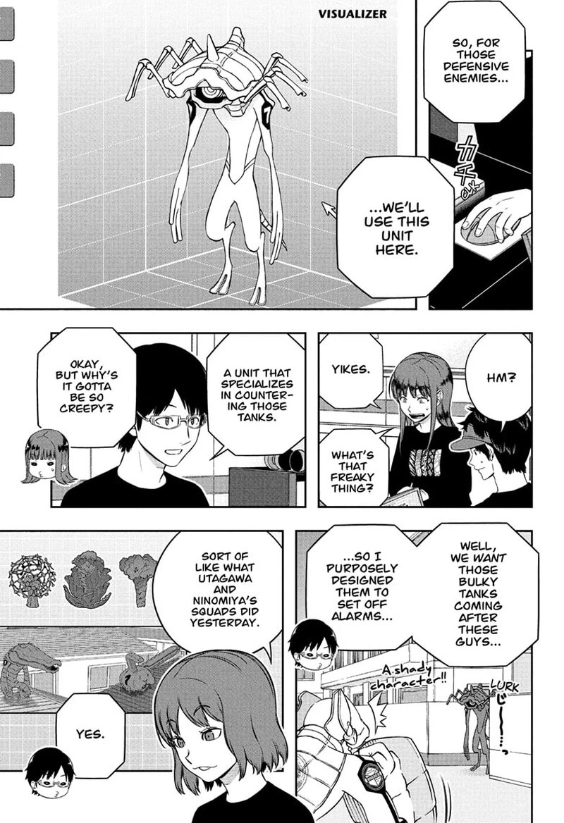 World Trigger Chapter 249 — page 3