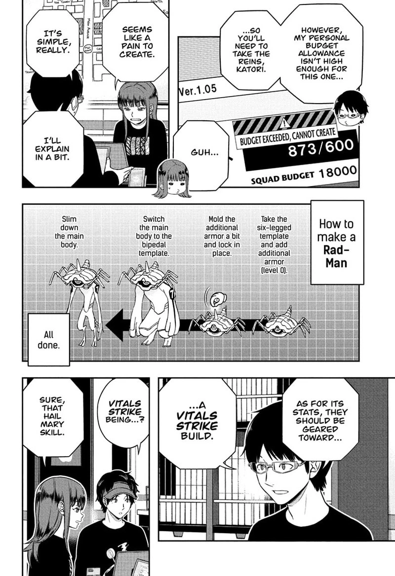World Trigger Chapter 249 — page 4