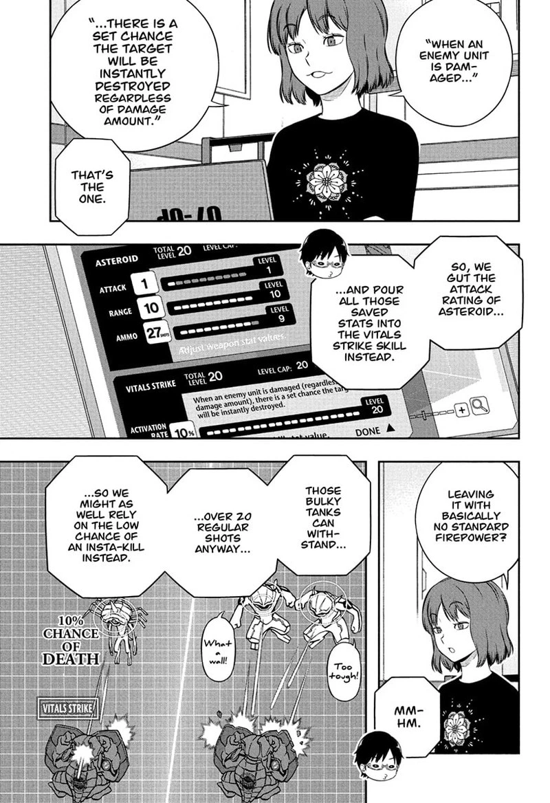World Trigger Chapter 249 — page 5
