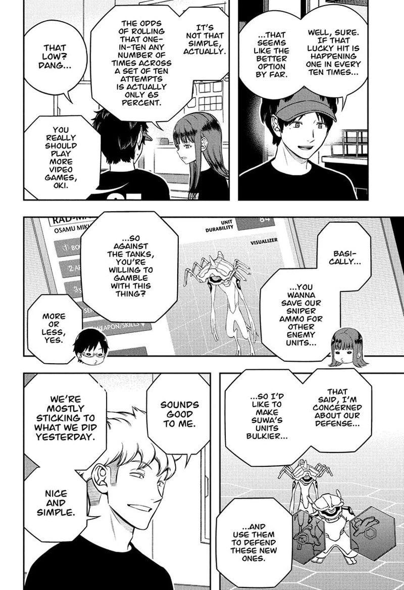 World Trigger Chapter 249 — page 6