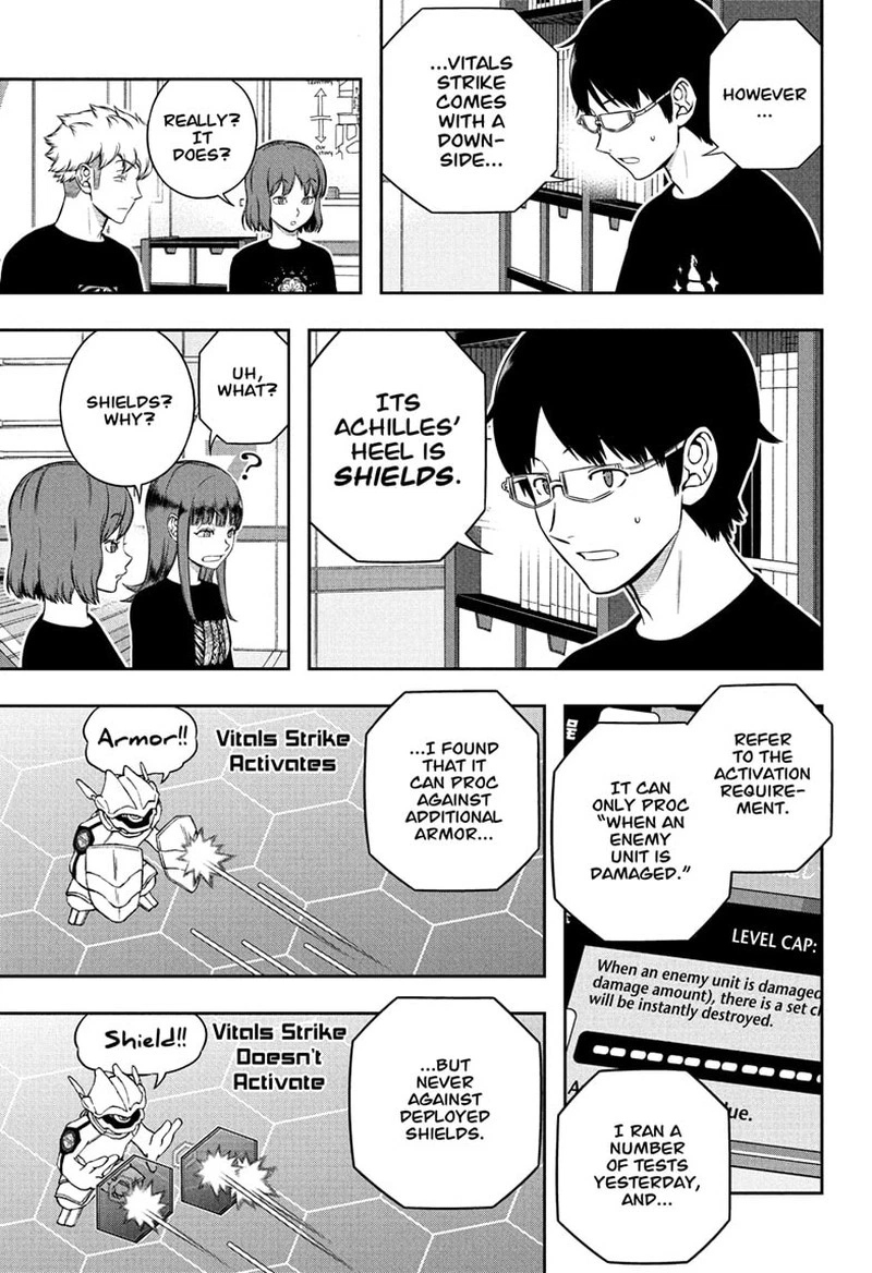 World Trigger Chapter 249 — page 7