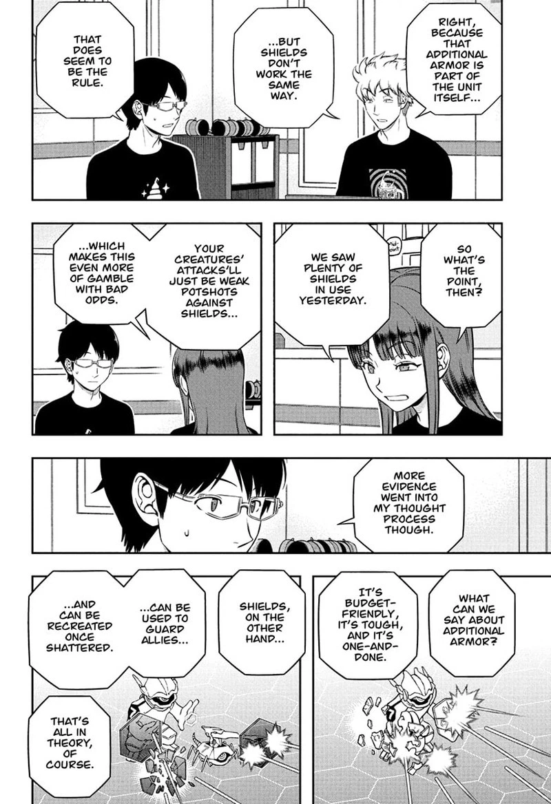 World Trigger Chapter 249 — page 8