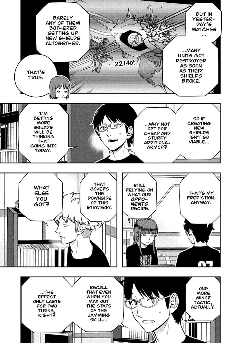 World Trigger Chapter 249 — page 9