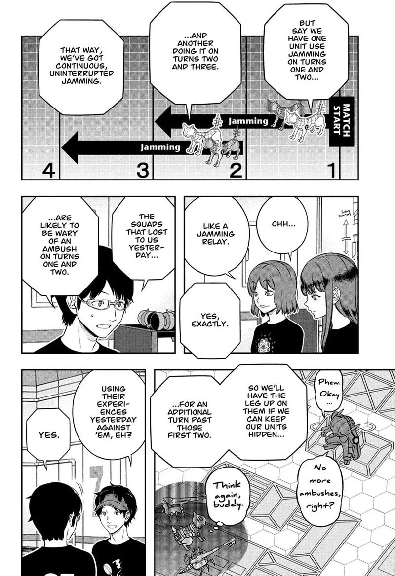 World Trigger Chapter 249 — page 10