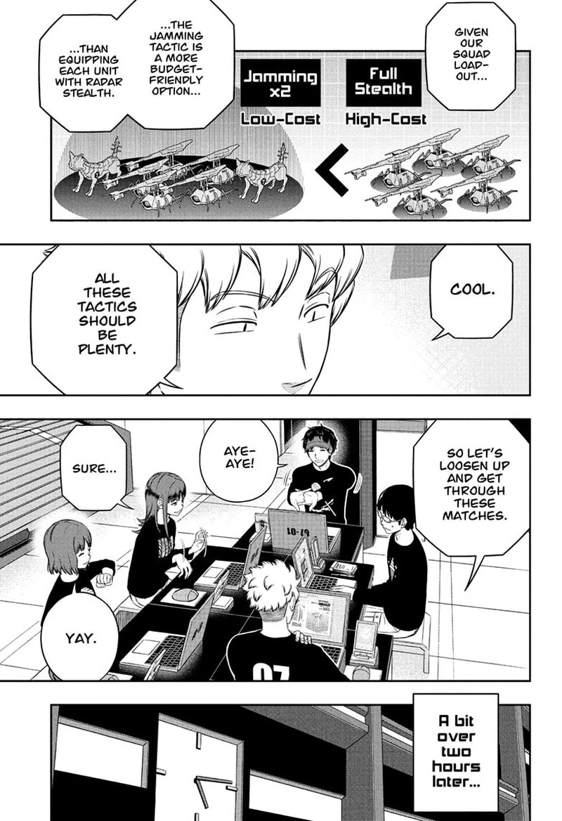 World Trigger Chapter 249 — page 11